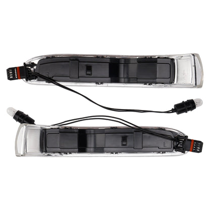Coppia di indicatori di direzione per specchietti laterali per Mercedes-Benz W220 W215 CL55 CL500 CL600