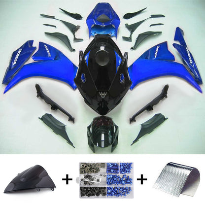 Kit carenatura Bodywork ABS di plastica per Honda CBR1000RR 2012-2016