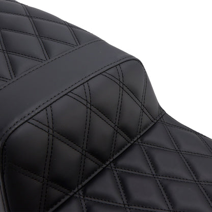 Sella passeggero completa con cuscino a coste Street Bob 114 Softail 2021-2025