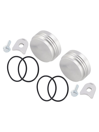 Confezione da 2 tappi per porta sensore tachimetro 700R4 551961Z per trasmissione Chevy SBC 305