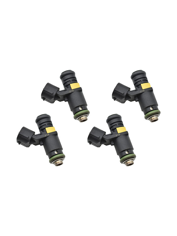 4 iniettori di carburante per Seat Altea e Skoda Fabia I 2006-2007 036906031AG