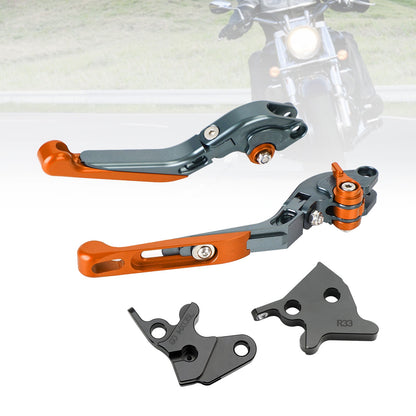 Leva freno frizione regolabile YAMAHA YBR125 2005-2014