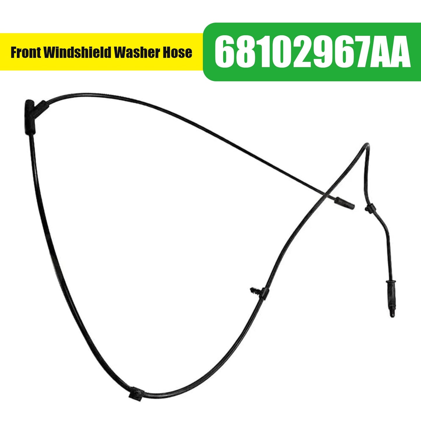 Tubo flessibile lavavetri anteriore Jeep Cherokee 2014-2018 68102967AA