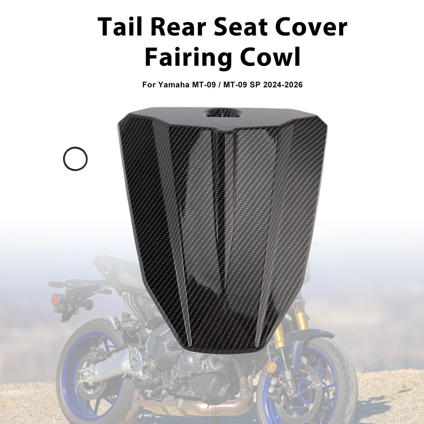 2024-2026 Per Yamaha MT-09 / SP Copertura posteriore della sella Cupolino