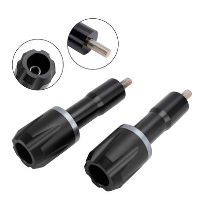 Protezione Slider Antiurto per Telaio in Alluminio Yamaha Yzf-R7 2021-2023, Blu e Nero