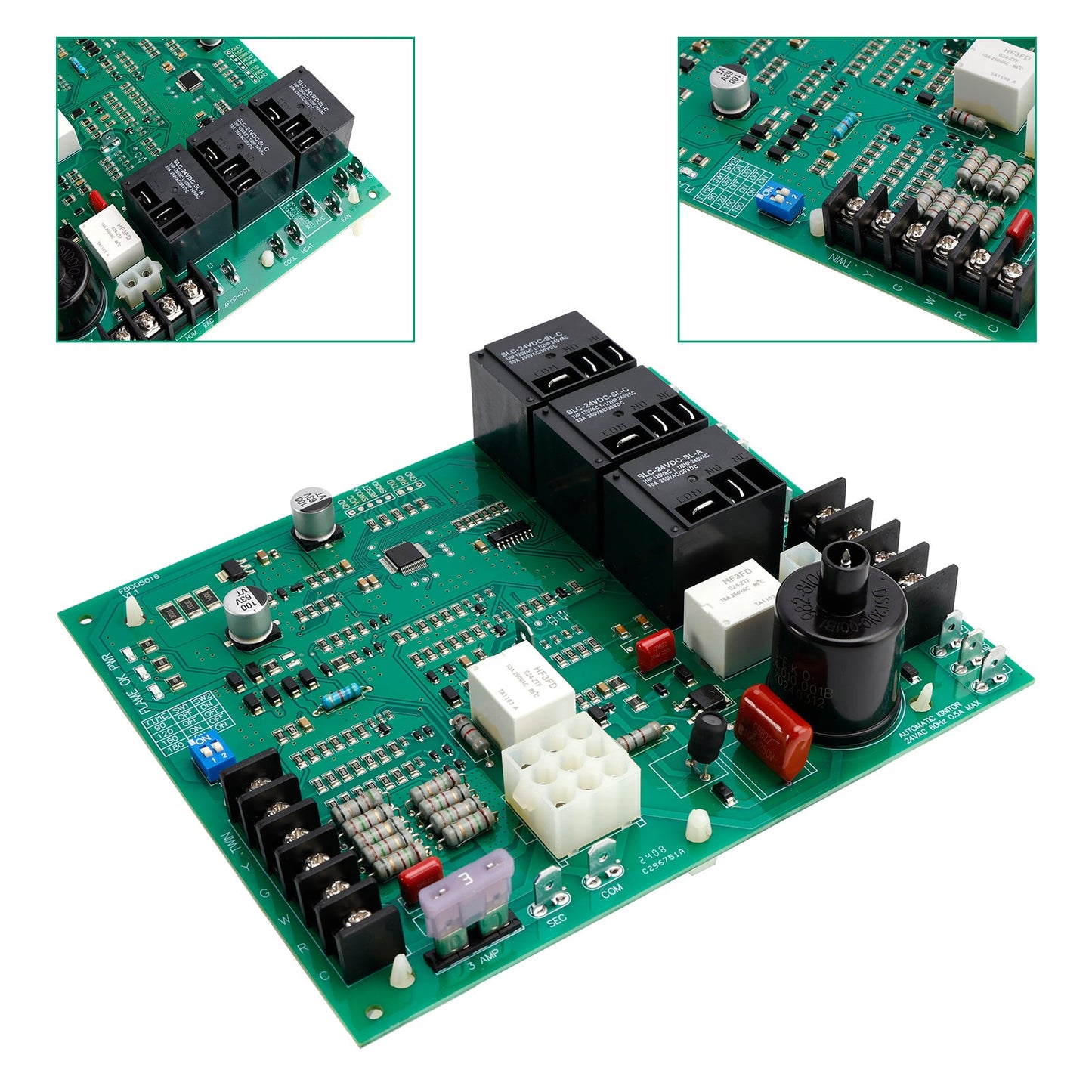 Scheda di controllo accensione diretta (DSI) Rheem 62-24140-04 per ICM ICM292