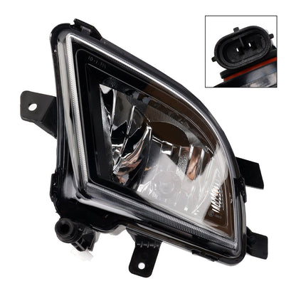 Faro fendinebbia trasparente per paraurti anteriore sinistro VW Volkswagen Jetta 2015-2018