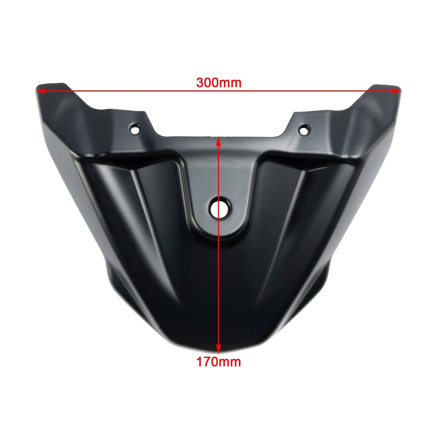 Estensione del becco anteriore HONDA NT1100 2022-2024, pannello del muso, carenatura