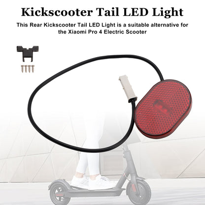Xiaomi 4 Pro (1. Gen) E-Scooter Fanale Posteriore di Ricambio per Monopattino Elettrico