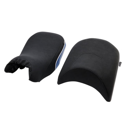 Sella passeggero completa per BMW R1250GS/GS ADV 2019-2023, blu
