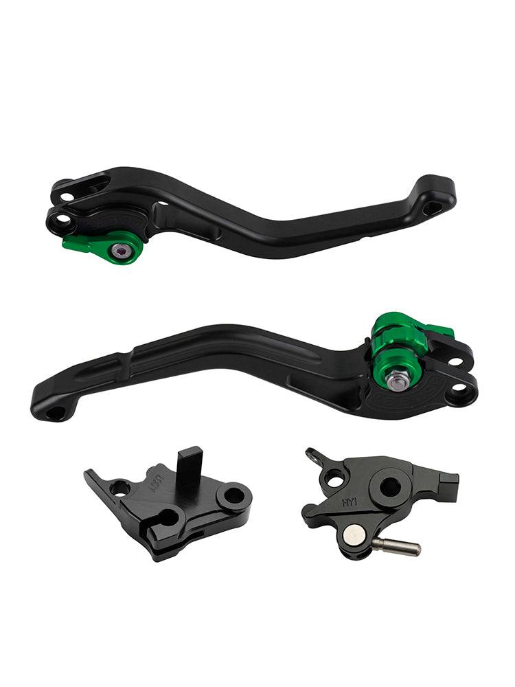 NUOVA leva freno frizione corta adatta per CFMOTO 400NK 650NK 650MT 650GT 2020-21