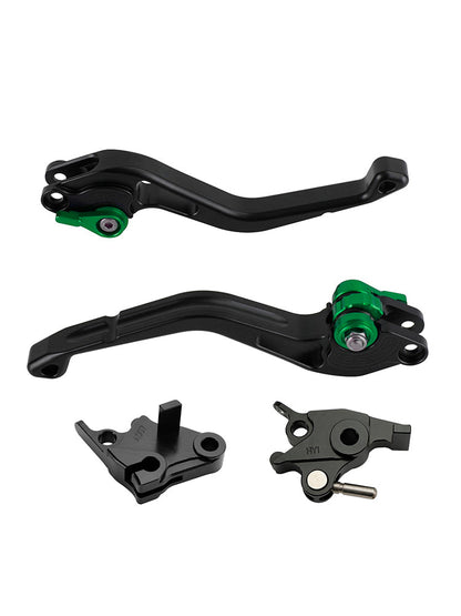 NUOVA leva freno frizione corta adatta per CFMOTO 400NK 650NK 650MT 650GT 2020-21