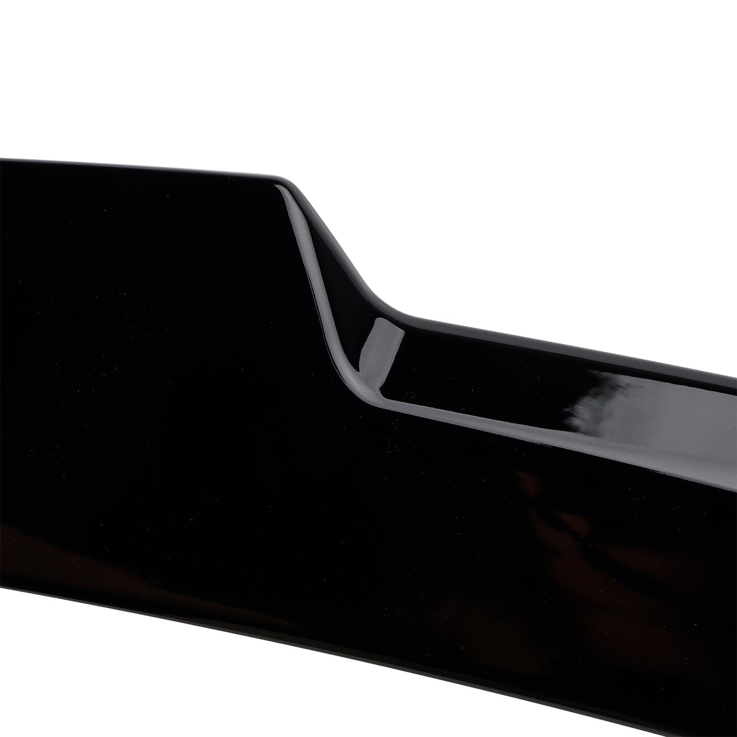 Spoiler posteriore nero lucido per BMW Serie 3 G20 G80 2018+ stile M4