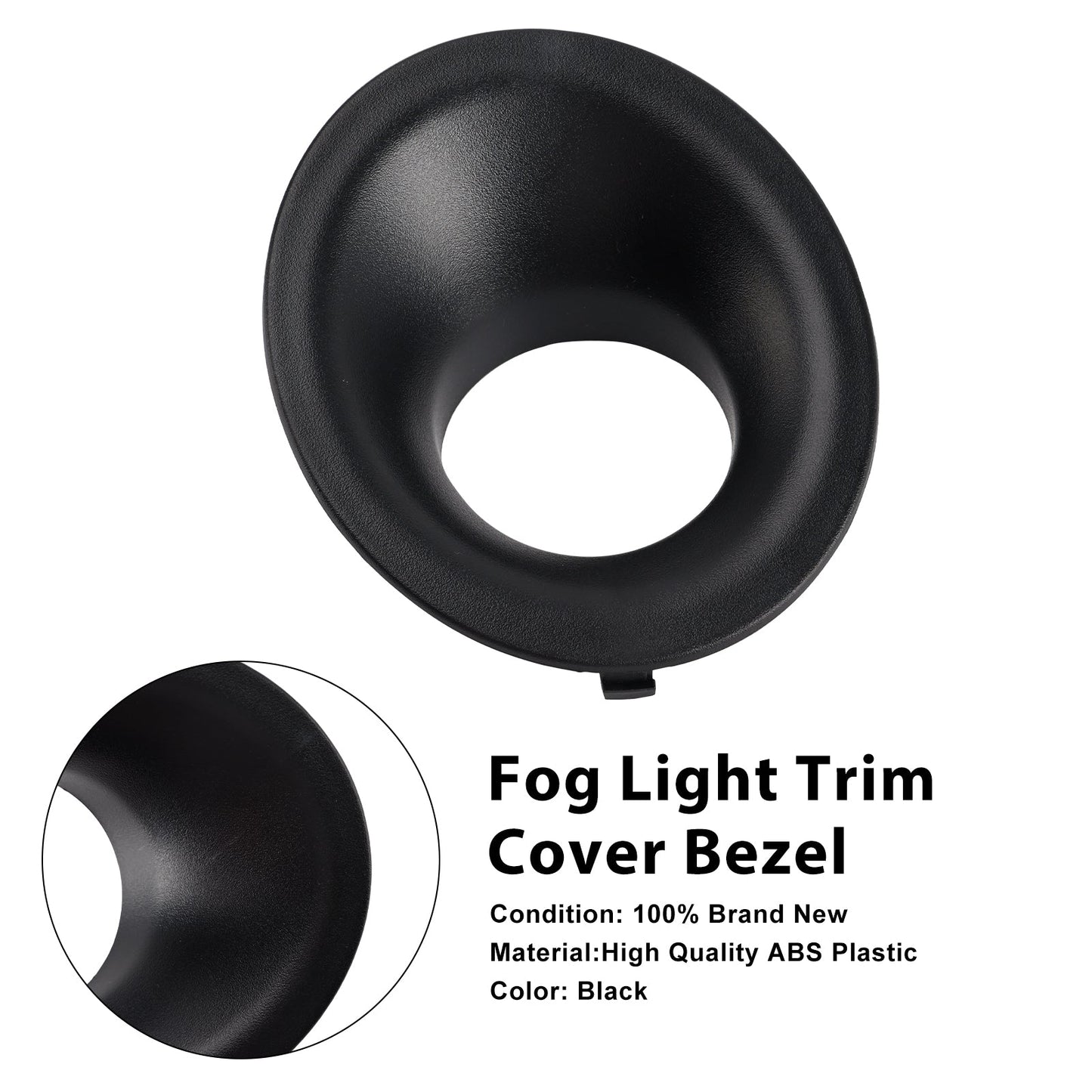 Modanatura fendinebbia anteriore destra per Dodge Challenger 2015-2021 68259662AA