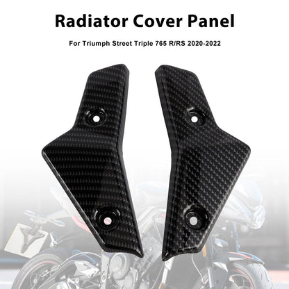 Pannelli carenatura laterali radiatore Street Triple 765 R/RS 2020-2022