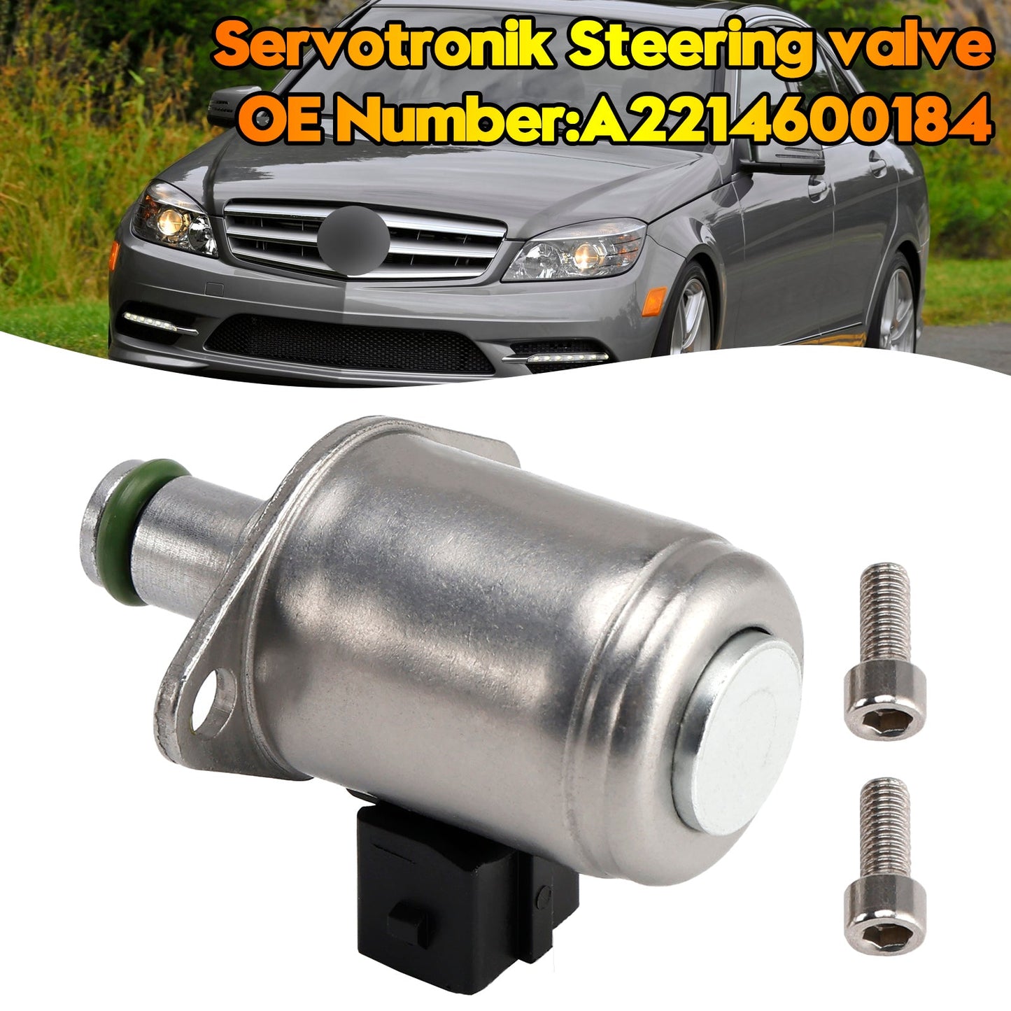 Servotronik Valvola di sterzo A2214600184 Per Mercedes Benz W212 W204 W164 W211