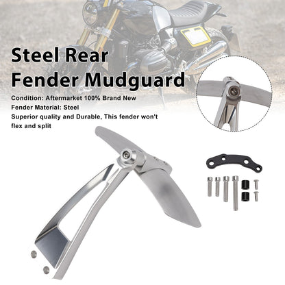 Parafango posteriore in acciaio per BMW R nineT Scrambler 2014-2023