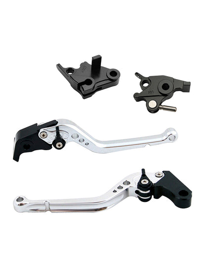 Leva frizione freno lunga adatta per CFMOTO 400NK 650NK 650MT 650GT 2020-21