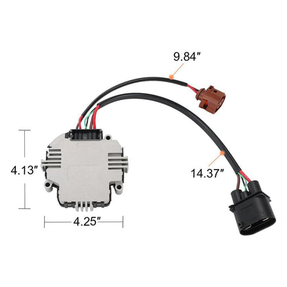 Modulo di controllo ventola radiatore per VW Golf Jetta Passat Audi A3 TT 1K0959455FR