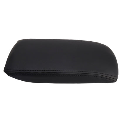 Copertura del bracciolo della console centrale in pelle nera per Audi A6 C6 2005-2011