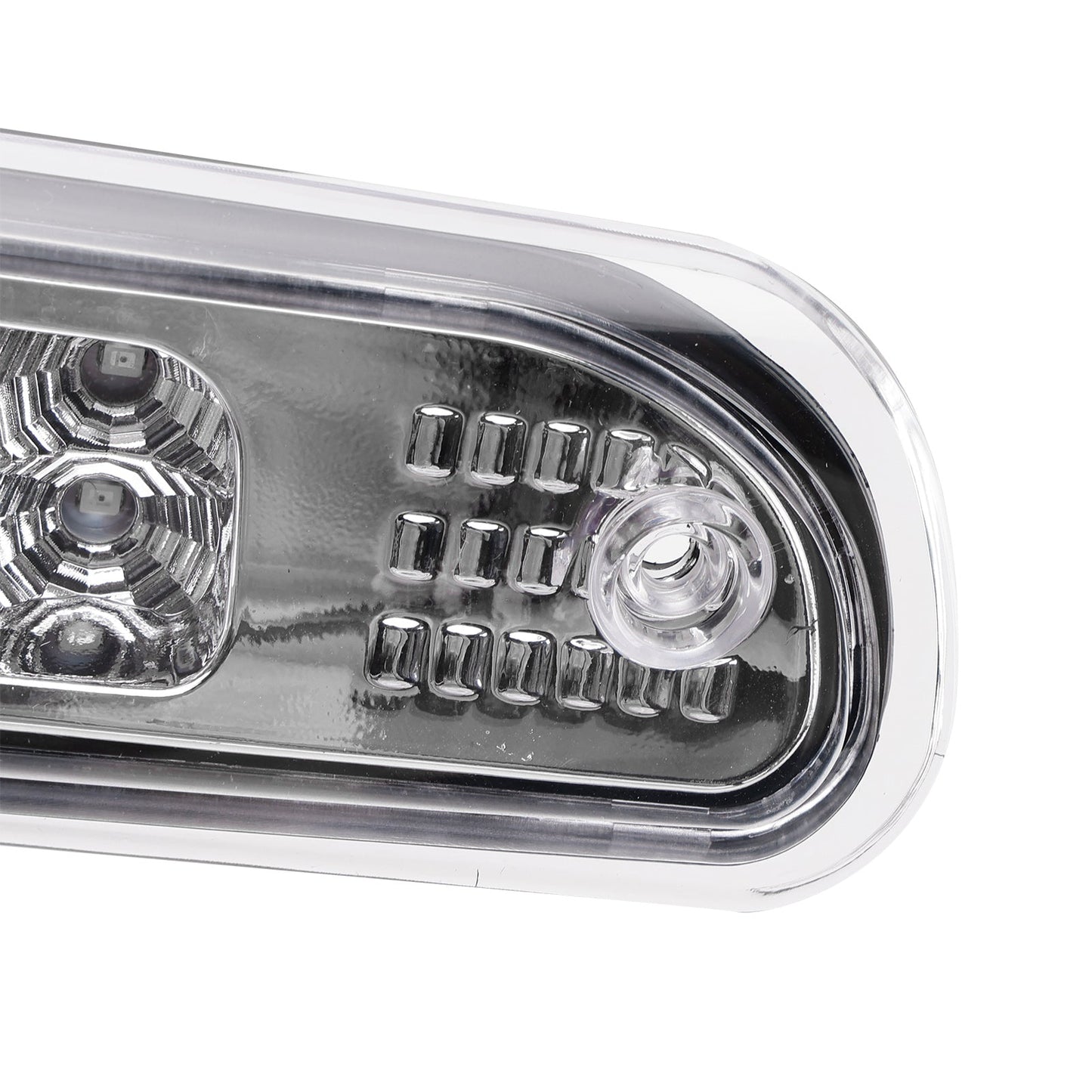 Luce di stop a LED per terza luce di stop Jeep Grand Cherokee 1999-2004 55155140 bianca