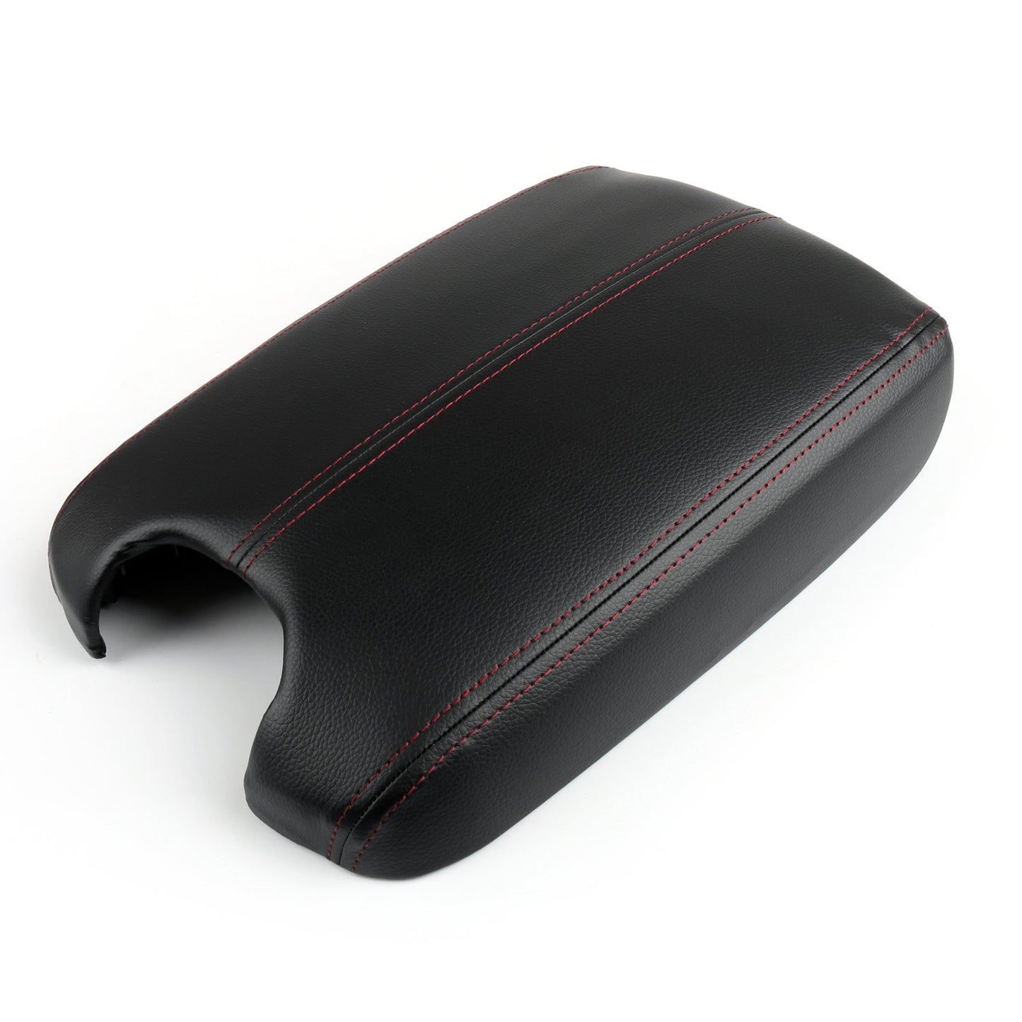 Copertura del bracciolo della console centrale in pelle Honda Accord 2008-2012, nera