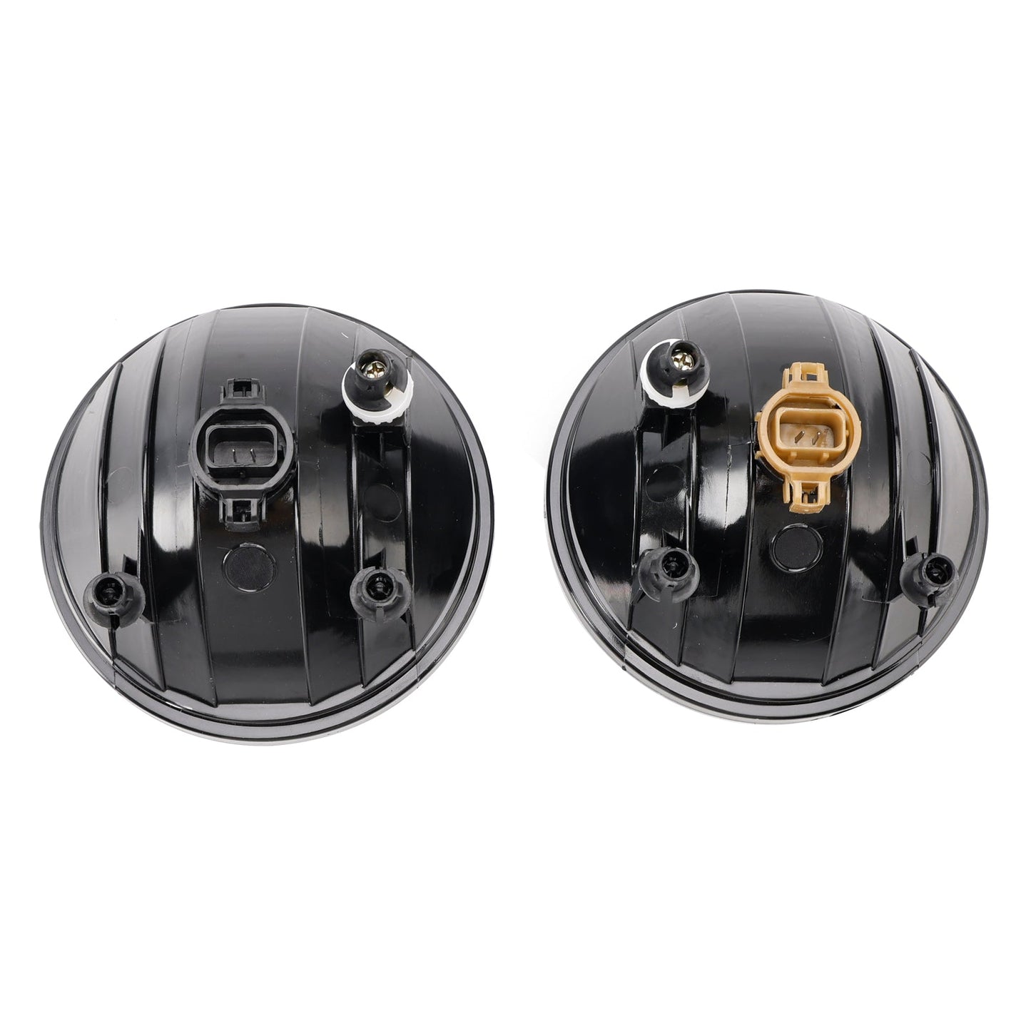 Coppia di fari fendinebbia anteriori con lampadine per GMC Sierra 1500 2007-2013