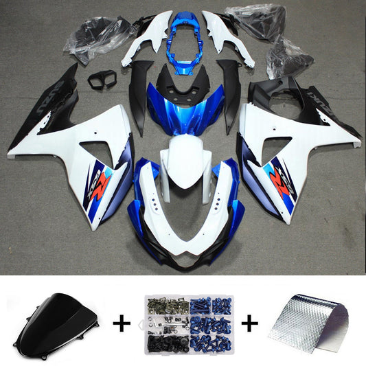 Kit carenatura iniezione plastica ABS per Suzuki GSXR1000 2009-2016 K9
