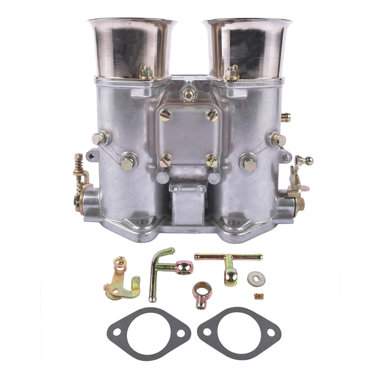 Carburatore 19650.002 per Weber 50 DCOE 50 mm di tiraggio con starter elettrico 4 cilindri 6 cilindri