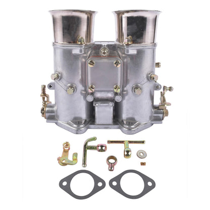 Carburatore 19650.002 per Weber 50 DCOE 50 mm di tiraggio con starter elettrico 4 cilindri 6 cilindri
