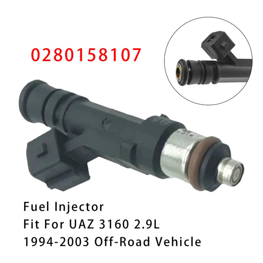 Iniettore carburante UAZ 3160 2.9L 1 pezzo 1994-2003 0280158107