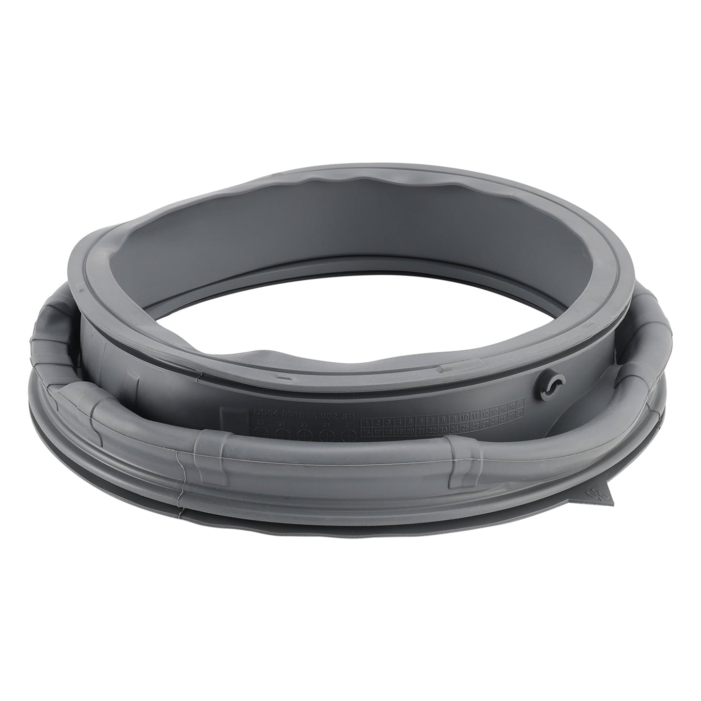 Guarnizione porta DC64-03198A 03176A 03365A per lavatrice Samsung