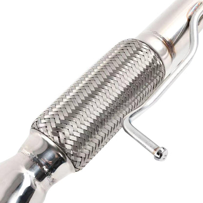 Collettore di scarico Testata Fit Honda Accord 2.2L 1990-1993 4-2-1 Tri-Y