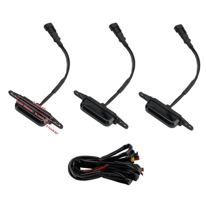 Griglia paraurti anteriore con luce a LED bianca Ford Ranger Next Gen Wildtrak 2023-2025