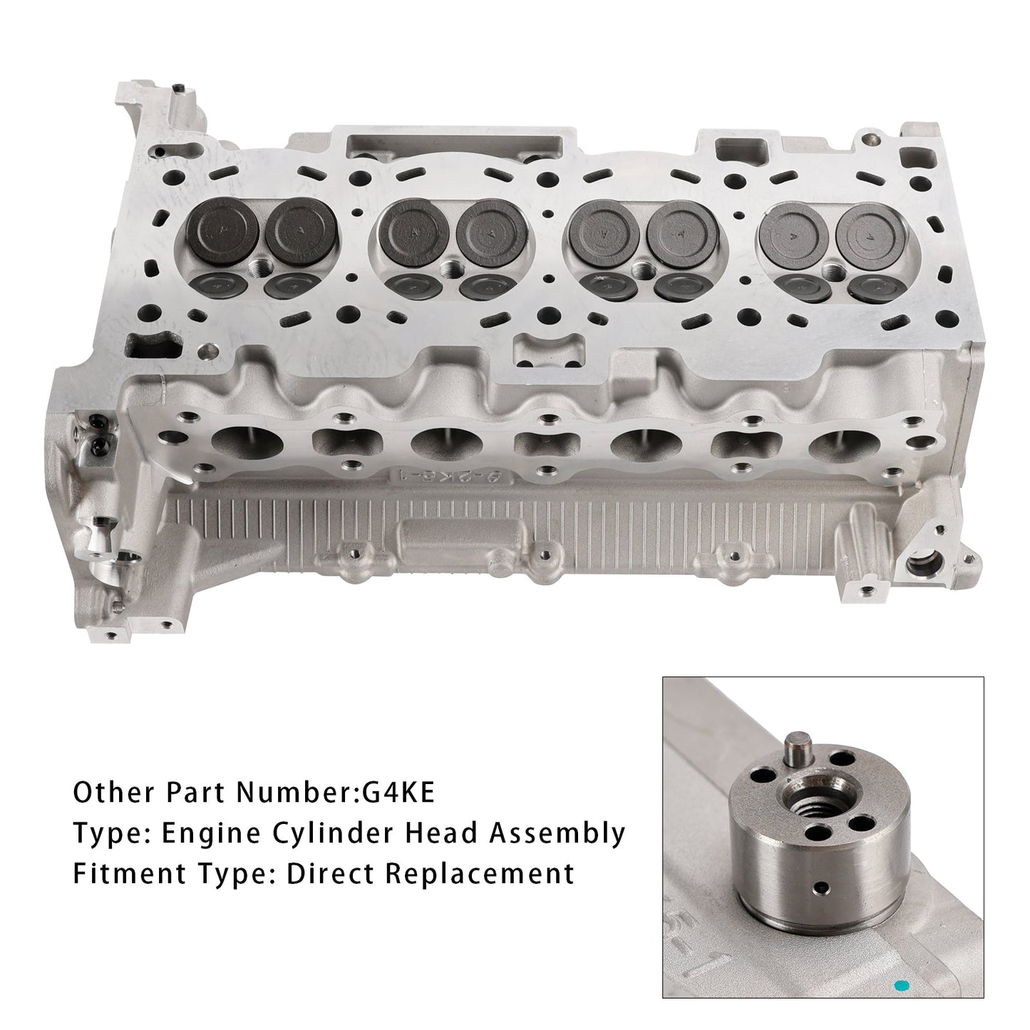 Gruppo testata motore Kia Sportage G4KE 2011–2021 20910-27A00 22320-25000