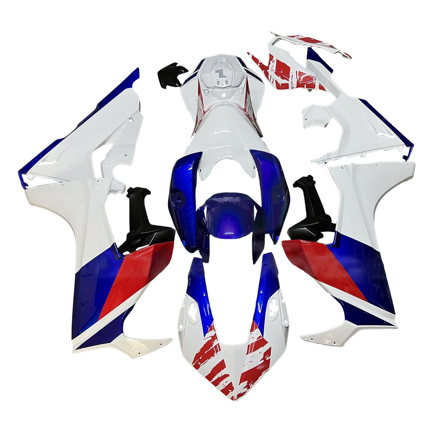 Kit carenatura iniezione plastica ABS per Honda CBR1000RR 2017-2026