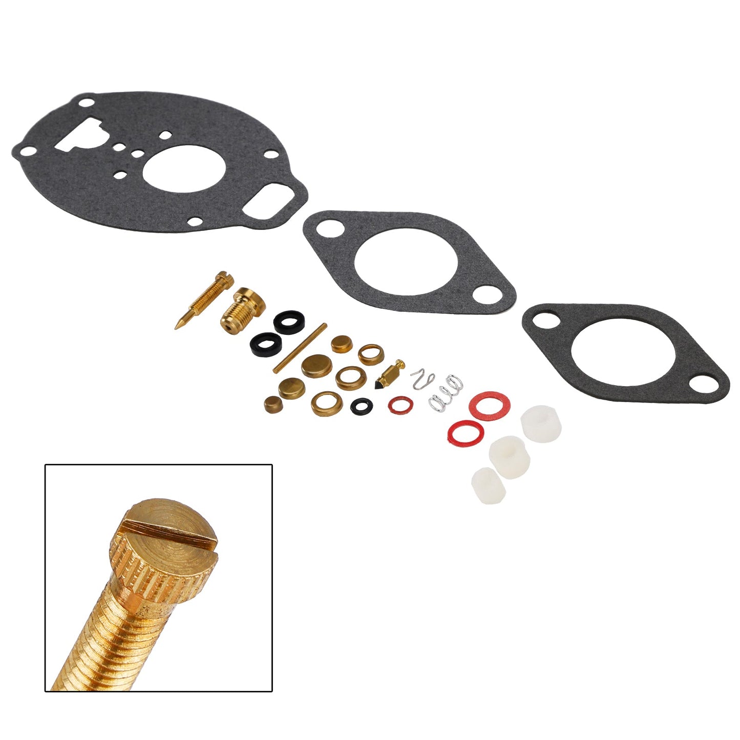 Kit di riparazione e ricostruzione del carburatore adatto per Marvel Schebler TSX K7515 778-515
