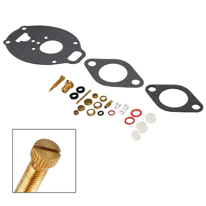 Kit di riparazione e ricostruzione del carburatore adatto per Marvel Schebler TSX K7515 778-515