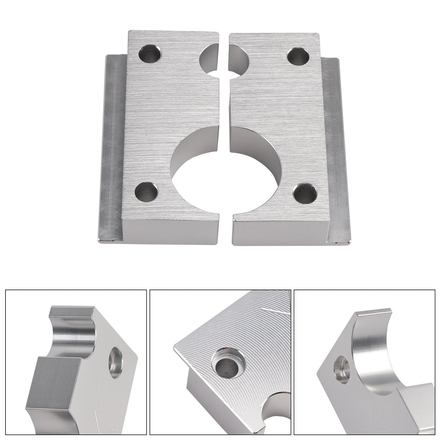 Corpo del serbatoio e morsetto dell'albero 803-00-208 per la ricostruzione dell'ammortizzatore Fox Float X Morsetto a morsa