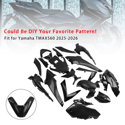 Carenatura carenatura iniezione Yamaha TMAX560 2025-2026 non verniciata