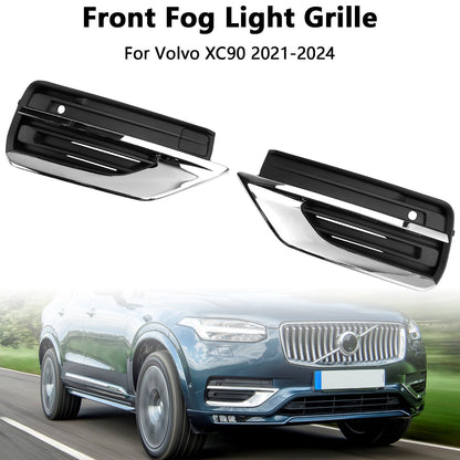 2021-2024 Volvo XC90 2PCS Griglia fendinebbia paraurti anteriore Griglia fendinebbia 31663514