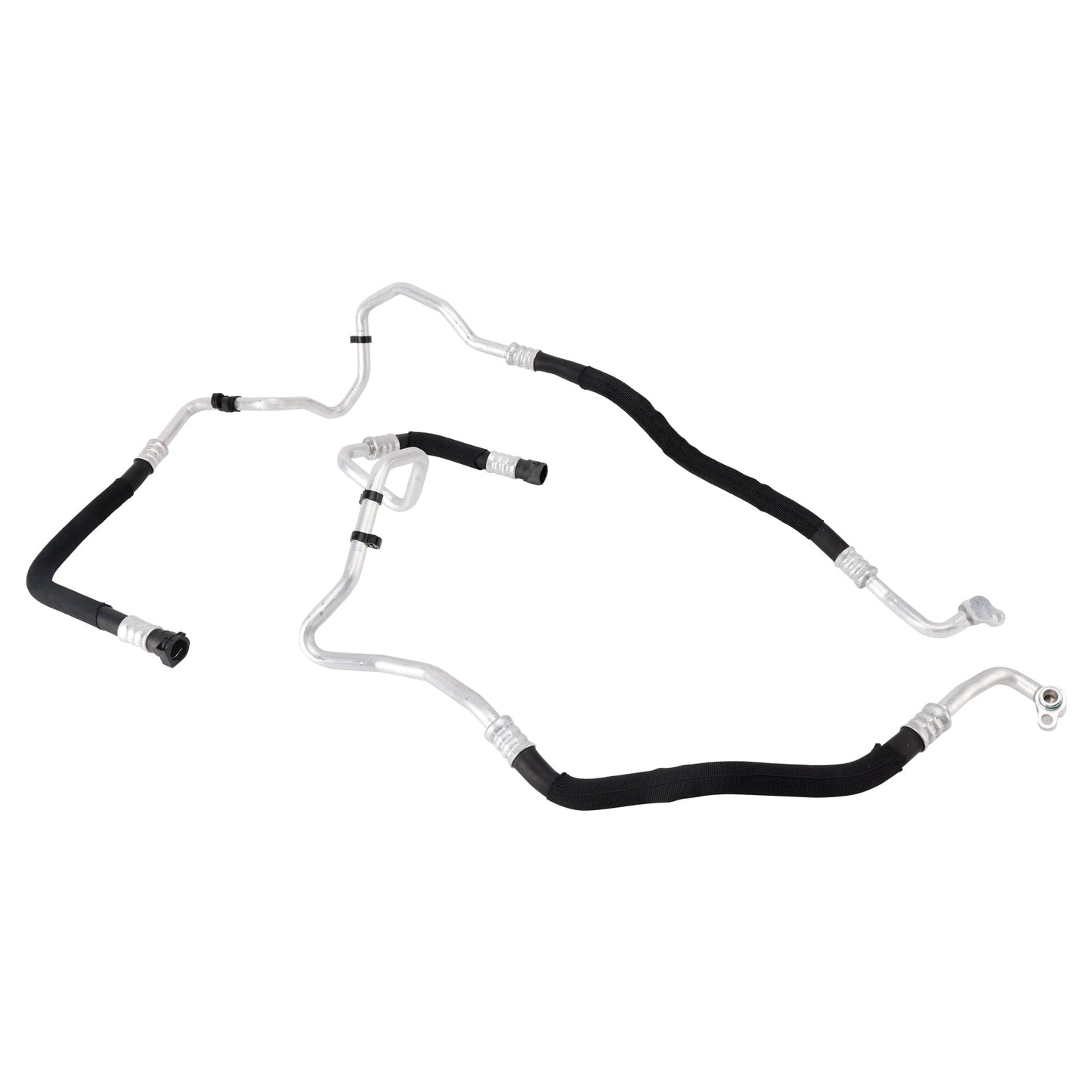 BMW Serie 5 2014-2016 versione a tre volumi (versione modificata F10) 2X Tubo flessibile di ingresso e uscita del radiatore dell'olio motore 17227636879