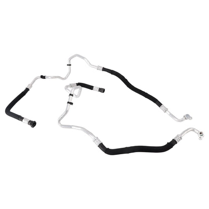 BMW Serie 5 2014-2016 versione a tre volumi (versione modificata F10) 2X Tubo flessibile di ingresso e uscita del radiatore dell'olio motore 17227636879
