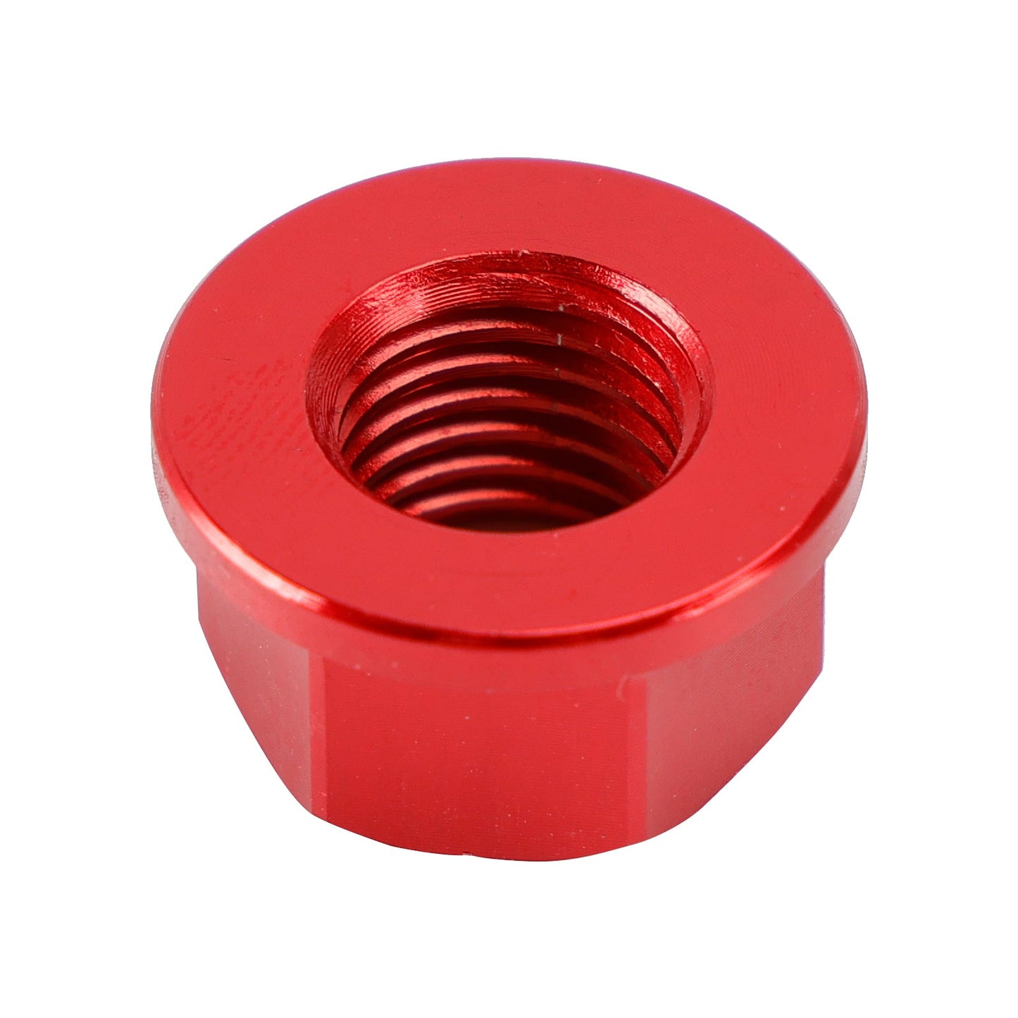 Kit dado pignone M10x1,25 rosso per Yamaha YZF-R1 98-14 R3 15-18 YZF-R6 03-21