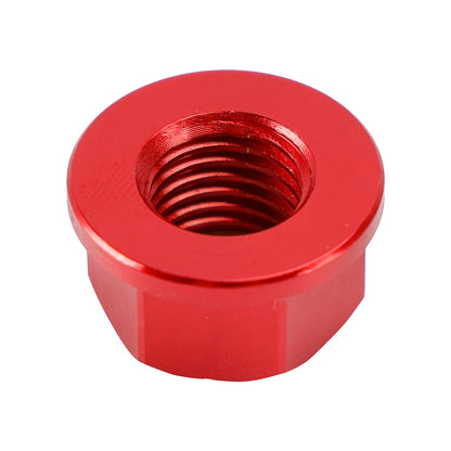 Kit dado pignone M10x1,25 rosso per Yamaha YZF-R1 98-14 R3 15-18 YZF-R6 03-21