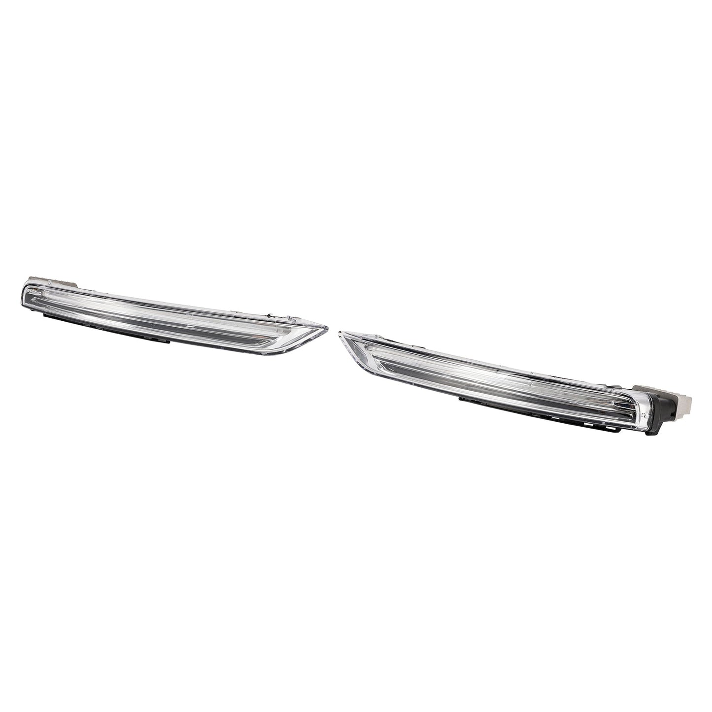 2015-2017 Porsche Cayenne 958 coppia LED fendinebbia DRL luci di marcia diurna 95863118130 95863118230
