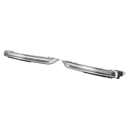2015-2017 Porsche Cayenne 958 coppia LED fendinebbia DRL luci di marcia diurna 95863118130 95863118230