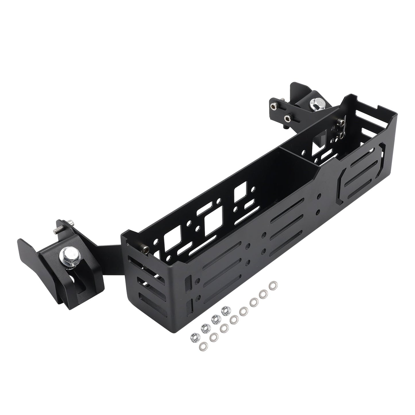 Distanziale rialzato per sedile anteriore con cestello portaoggetti per Toyota Tacoma 2005-2023