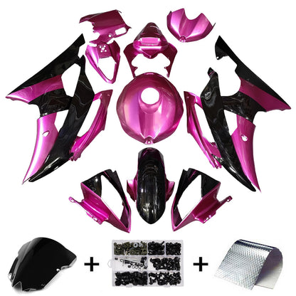 Kit carenatura iniezione plastica ABS per Yamaha YZFR6 YZF-R6 2008-2016
