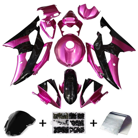 Kit carenatura iniezione plastica ABS per Yamaha YZFR6 YZF-R6 2008-2016